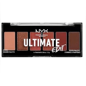 Ultimate Edit Eyeshadow Palette - Rich Warm Tones